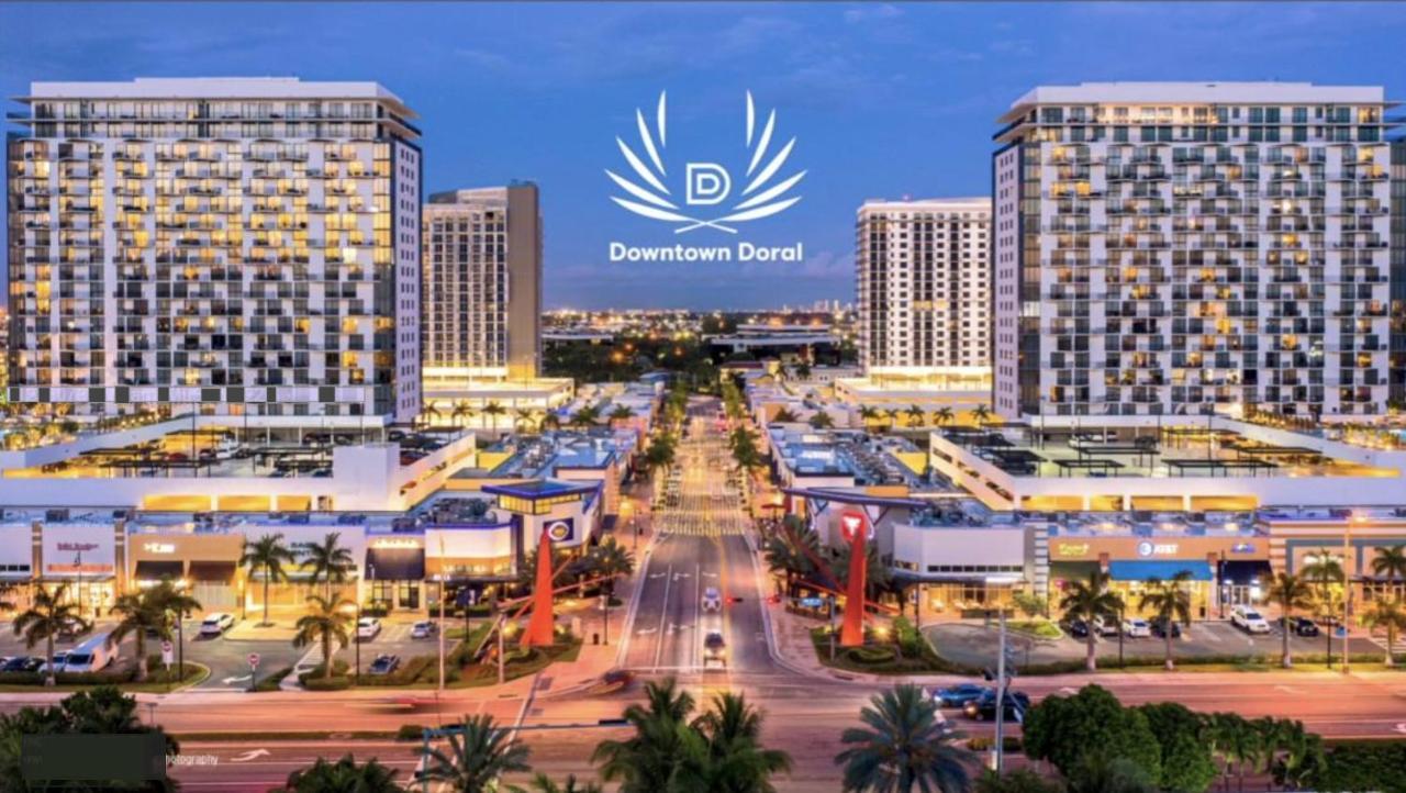 Downtown Doral, Florida. New Condo Style Resort. Exterior photo