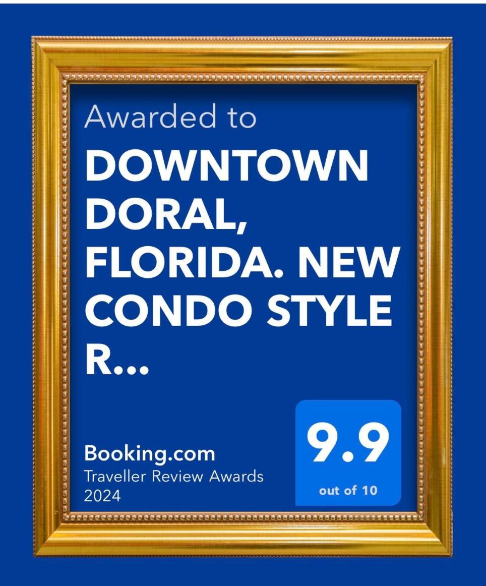 Downtown Doral, Florida. New Condo Style Resort. Exterior photo